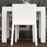  Jut Mesa 90 Table high Vondom grey
