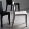  Jut Mesa 90 Table high Vondom grey