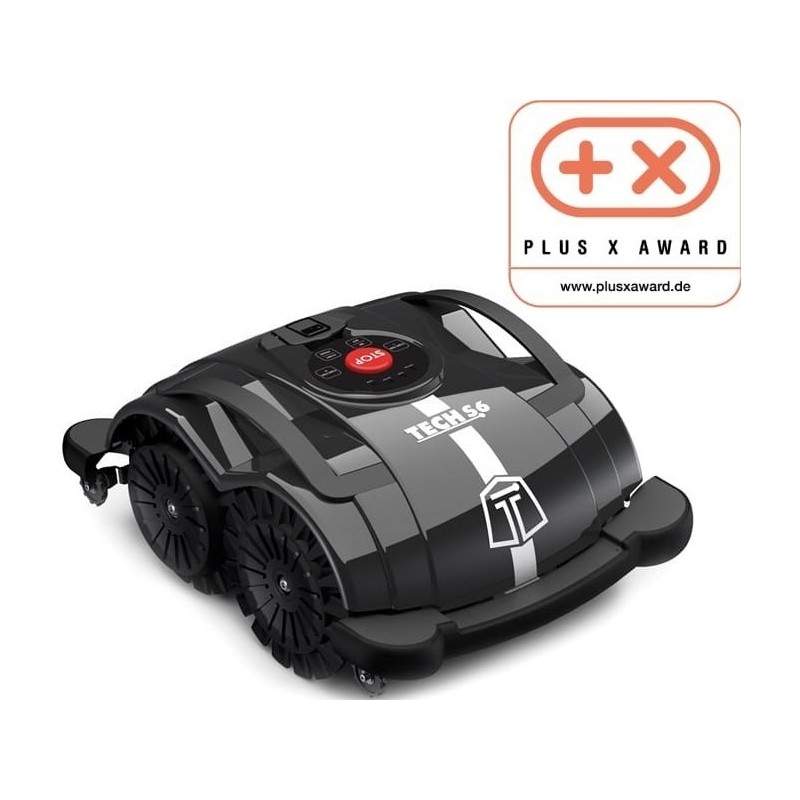 Robot Cortacésped Easy TechLine S6 Inalámbrico 400m2