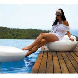 MoMA Pouf Vondom bianco