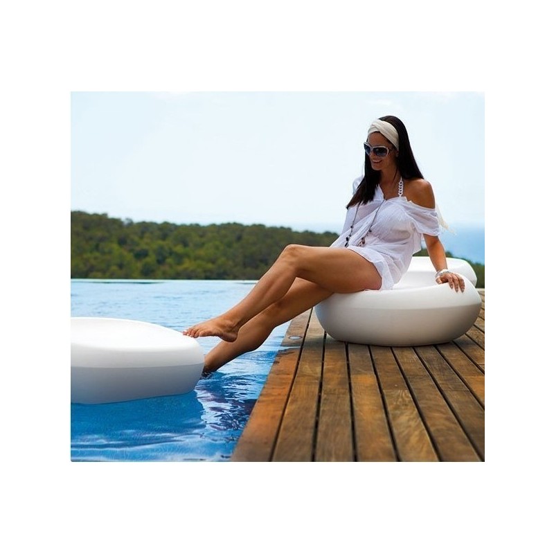 MoMA Pouf Vondom weiß