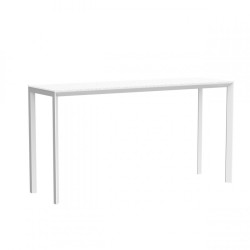 Mesa alta Marco Aluminio Vondom 140x60x105 negro