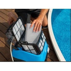 GALEON ® robot limpiador de piscinas para fondos y paredes