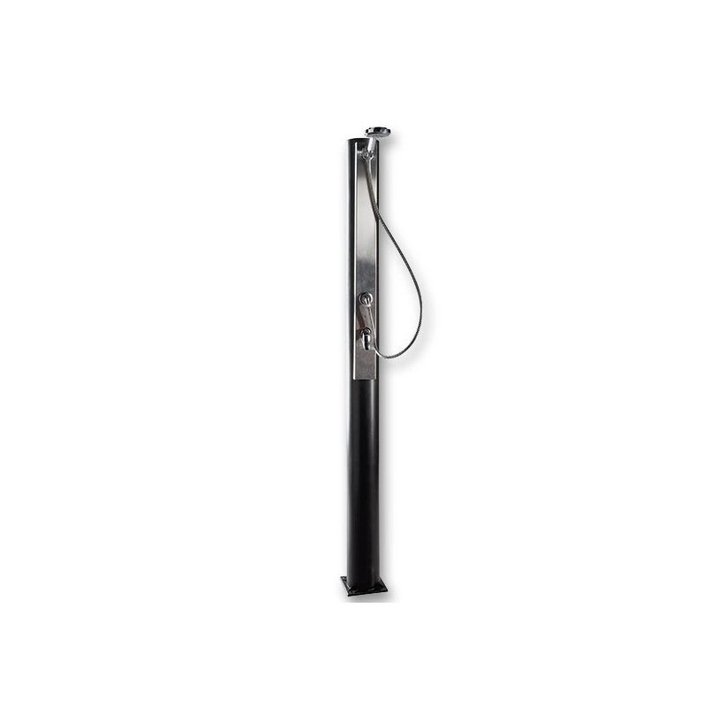Douche Solaire Standart 35L noir avec flexible