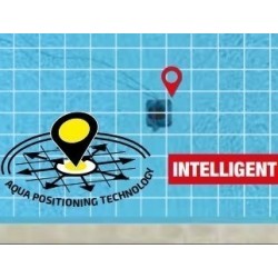 Pool Robot Spot Pro 200 Sechskant mit Trolley
