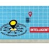 Pool Robot Spot Pro 200 Sechskant mit Trolley