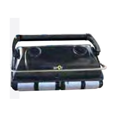 Pool Robot Spot Pro 200 Sechskant mit Trolley