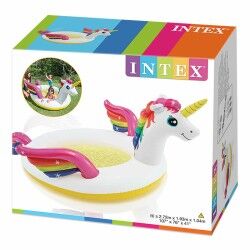Piscina Hinchable para Niños Intex Unicornio 151 L 27,2 x 10,4 x 19,3 cm (4 Unidades)