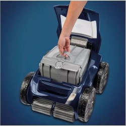 Robot Piscine électrique Zodiac Alpha RA6500 IQ avec chariot