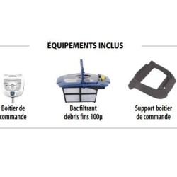 Robot Limpiador de Piscina Zodiac Voyager RE4600iQ