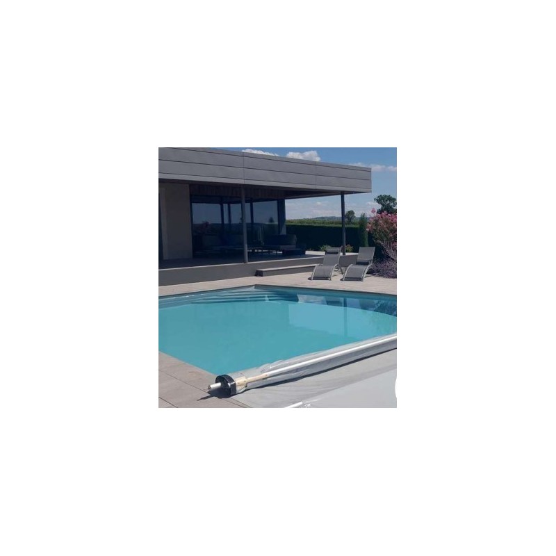 Octagonal wood pool bar cover OCTO plus 840 BWT myPOOL
