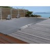 Octagonal wood pool bar cover OCTO plus 840 BWT myPOOL