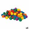 Palle Intex FUN BALLZ 100 Pezzi 6,5 x 6,5 x 6,5 cm (6 Unità)
