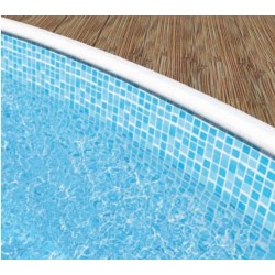 Piscina Ovale Azuro Ibiza 350x700 H120