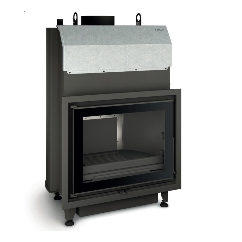 Caldeira de lareira Ferlux Wood caldeira K100 40kW