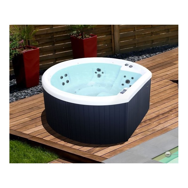 Spa Octopus Luxe 8 NetSpa Halbstarre Möbel