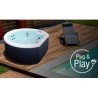 Spa Octopus Luxe 8 NetSpa Halbstarre Möbel