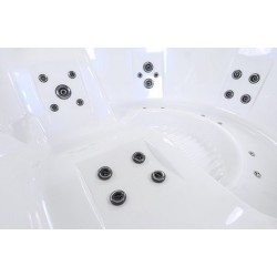 Spa Octopus Luxe 8 NetSpa Halbstarre Möbel