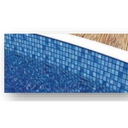 Oval Pool Ibiza Family 800 Luxury Buried