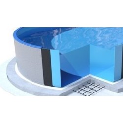 Piscina Ovale Ibiza Azuro 800x416 H150