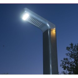 Solaris Premium LED Solardusche 35L Ubbink