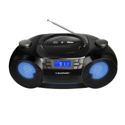 Radio Blaupunkt BB31LED Azzurro Nero Grigio Nero/Grigio