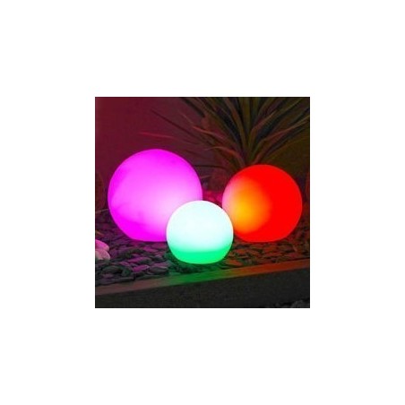 Conjunto de 3 lâmpadas de luz de esfera flutuantes Ubbink 20 LED