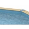 Piscina Madeira Sunwater 550x300 H140cm Forro Azul Ubbink