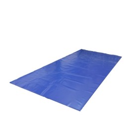 Piscina elevada TOI Ibiza Oval 730x366x132 con kit blanco completo