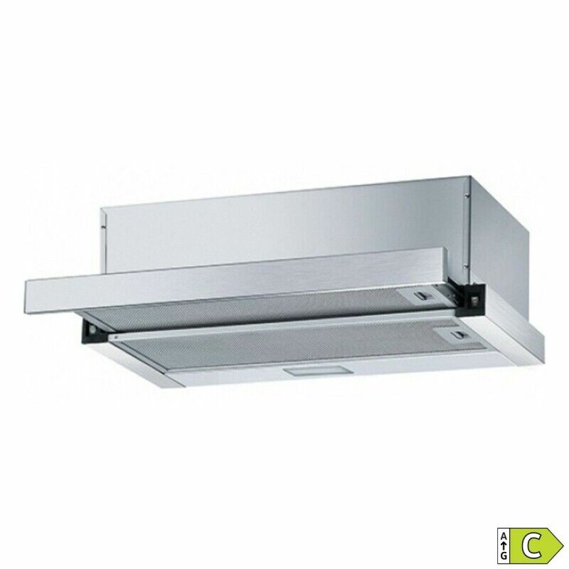 Extrator Convencional Mepamsa Slimline 60 60 cm 290 m³/h 65W C Aço