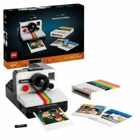 Jogo de Construção Lego 21345 Ideas Polaroid OneStep SX-70 Camera