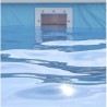 Above ground pool TOI Mallorca oval 640x366xH120 with complete kit White