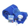 Above ground pool TOI Mallorca oval 640x366xH120 with complete kit White