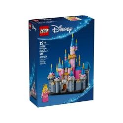Set di Costruzioni Lego 40720 Mini Disney Sleeping Beauty Castle 528 Pezzi
