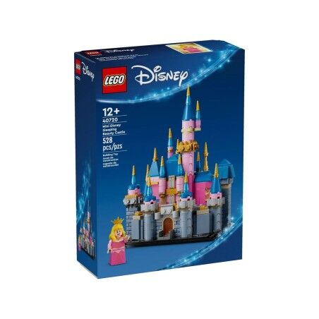 Konstruktionsspiel Lego 40720 Mini Disney Sleeping Beauty Castle 528 Stücke
