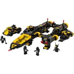 Set di Costruzioni Lego 10355 Blacktron Renegade 1151 Pezzi