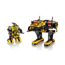 Set di Costruzioni Lego 10355 Blacktron Renegade 1151 Pezzi