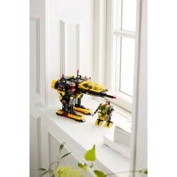 Set di Costruzioni Lego 10355 Blacktron Renegade 1151 Pezzi
