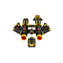 Set di Costruzioni Lego 10355 Blacktron Renegade 1151 Pezzi