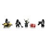 Set di Costruzioni Lego 10355 Blacktron Renegade 1151 Pezzi