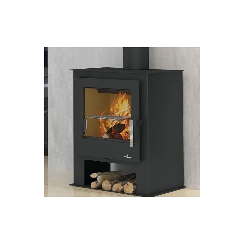 Wood stove Bronpi Gijon 3C 11kW with pyre