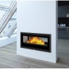 Inserto in legno Bronpi Cairo 110-D Double Face Vision 15kW con turbina
