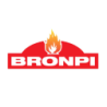 Fogão a lenha Bronpi Gijon-H 11kW com forno e pira
