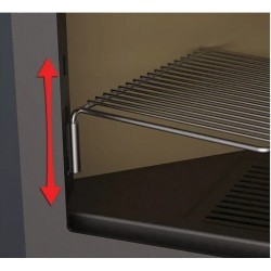 Poêle d'Angle à bois Bronpi Lerma 9kW avec Bûcher