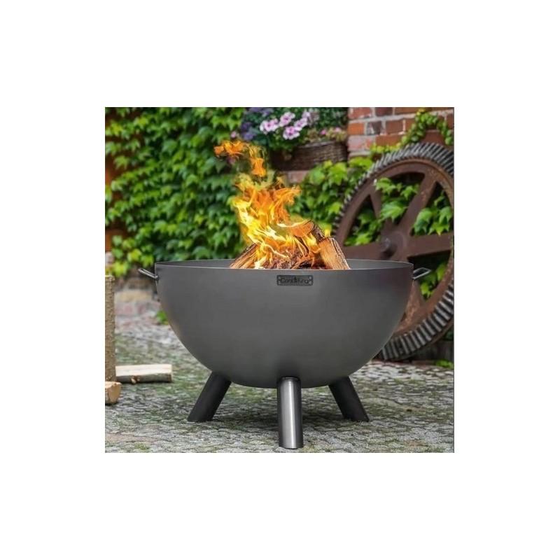 Santos Cook King Premium wood brazier with Plancha and Bonfire Support