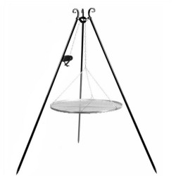 Viking King Brazier and Tripod 80cm with Stainless Steel Grill