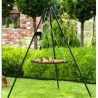 Viking King Brazier and Tripod 80cm with Stainless Steel Grill