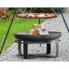Viking King Brazier and Tripod 80cm with Stainless Steel Grill