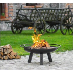 Brazier and Tripod Port Cook King 100cm with Stainless Steel Grill