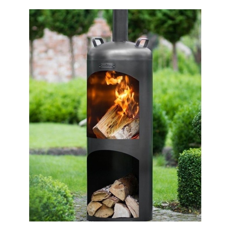 Faro Cook King outdoor fireplace with pyre